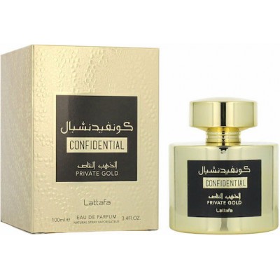 LATTAFA Confidential Private Gold EDP 100ml
